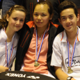 Après 4 jours de compétition, retrouvez le palmarès final du Championnat de France Jeunes 2011 : {filelink=1} Pour plus d’information www.valencebadminton2011.fr  