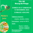 Le 09 et 10 novembre 2024, la troisième étape du circuit départemental jeunes se tiendra à Bourg-de-Péage, au gymnase Vercors. C’est la première étape des TDJ de la saison proposant […]