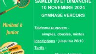 Le 09 et 10 novembre 2024, la troisième étape du circuit départemental jeunes se tiendra à Bourg-de-Péage, au gymnase Vercors. C’est la première étape des TDJ de la saison proposant […]