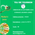 Pour cette deuxième étape du circuit départemental jeunes, le Badminton Club de l’Hermitage et du Tournonais vous accueille le dimanche 20 octobre 2024 au gymnase Jeannie Longo. Ce TDJ est […]