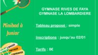 Pour le premier TDJ de l’année 2025, le club des Plumes de l’Ardèche Nord vous accueille pour la cinquième étape du Circuit Départemental Jeunes. Il se déroulera le samedi 11 […]