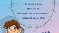 La 6ème étape des TDJ de la saison se déroulera à Pierrelatte le samedi 08 février 2025 à la halle des sports. Ce tournoi est ouvert des catégories Poussin à […]